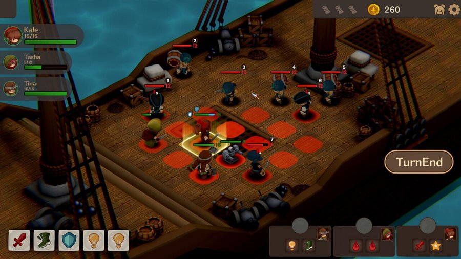 Dicey Tales เกม TRPG ที่ใช้ลูกเต๋าในการผจญภัย 5 Dicey Tales Announced