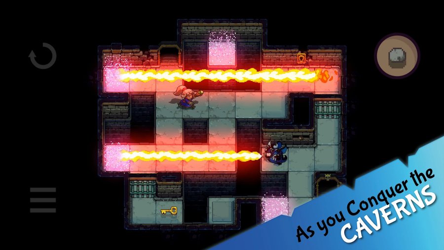 Dungeon of Dreadrock 2 เกมผจญภัยตะลุยดันเจี้ยนไขปริศนาสุดท้าทาย 7 Dungeon of Dreadrock 2 Announced
