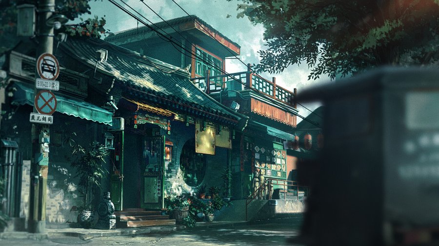 The Hidden Ones เกมแอ็กชั่นต่อสู้กราฟิกอนิเมะ 3 มิติ 5 The Hidden Ones Announced