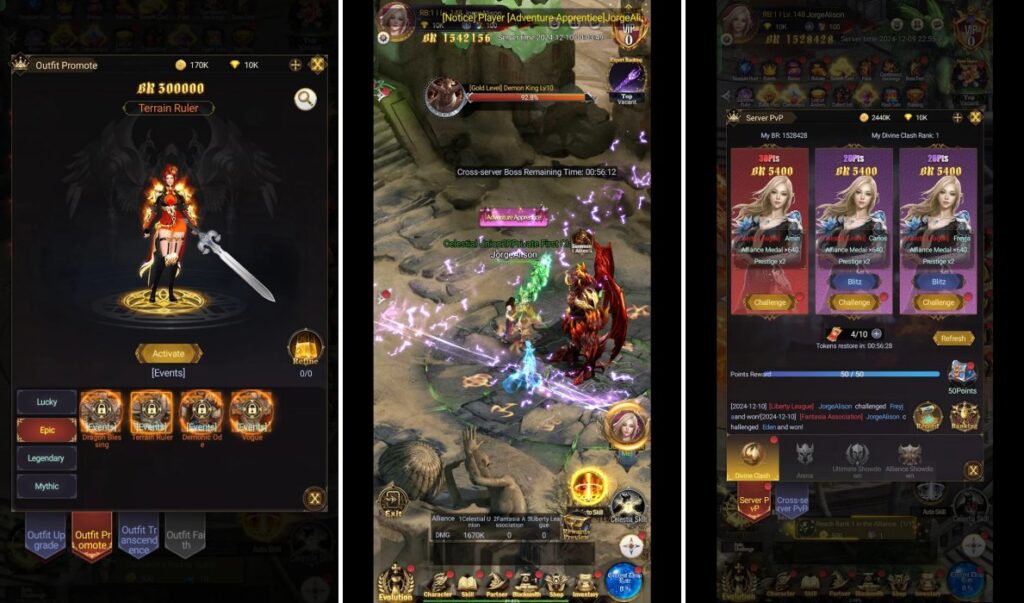 Crimson Angel เกมมือถือ ARPG ในโลกแห่งเวทมนตร์ 8 Crimson Angel Pre Registration Launches