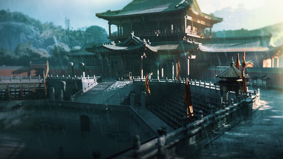 The Hidden Ones เกมแอ็กชั่นต่อสู้กราฟิกอนิเมะ 3 มิติ 6 The Hidden Ones Announced