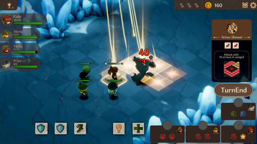 Dicey Tales เกม TRPG ที่ใช้ลูกเต๋าในการผจญภัย 7 Dicey Tales Announced