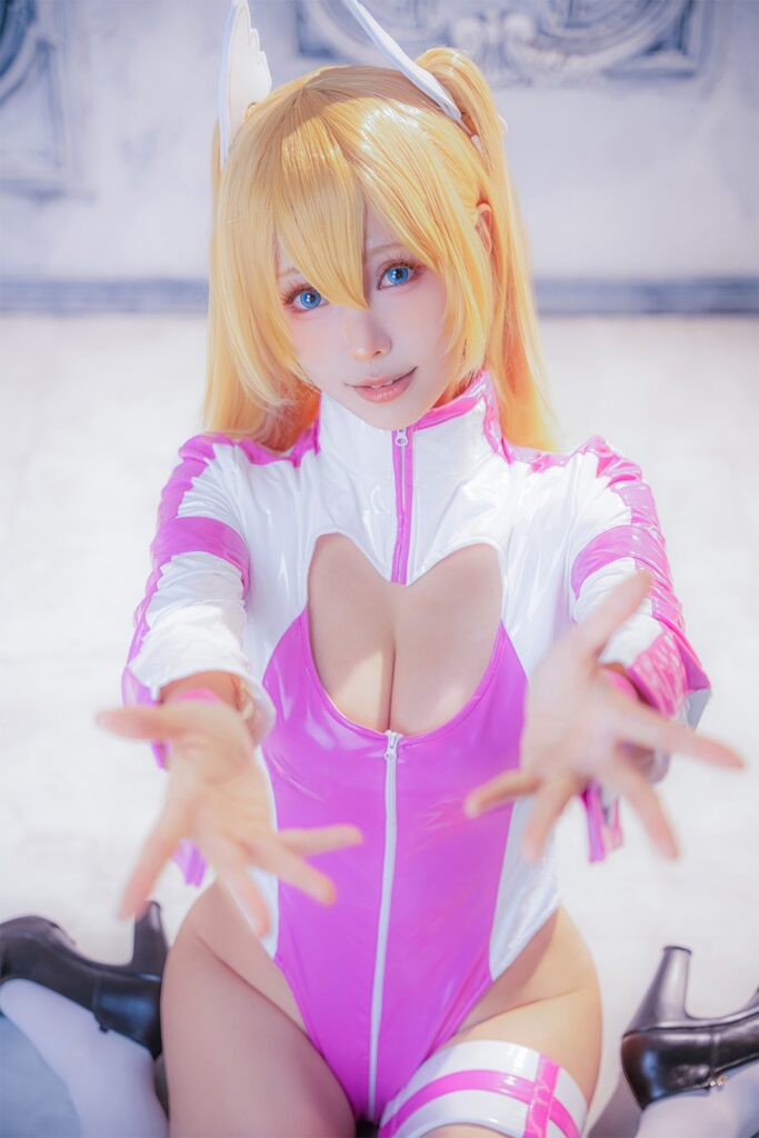 คอสเพลย์ Ririel จาก 2.5-jigen no Ririsa สุดแซ่บ 7 Ririel 2.5-jigen no Ririsa Cosplay by Ely Cosplay