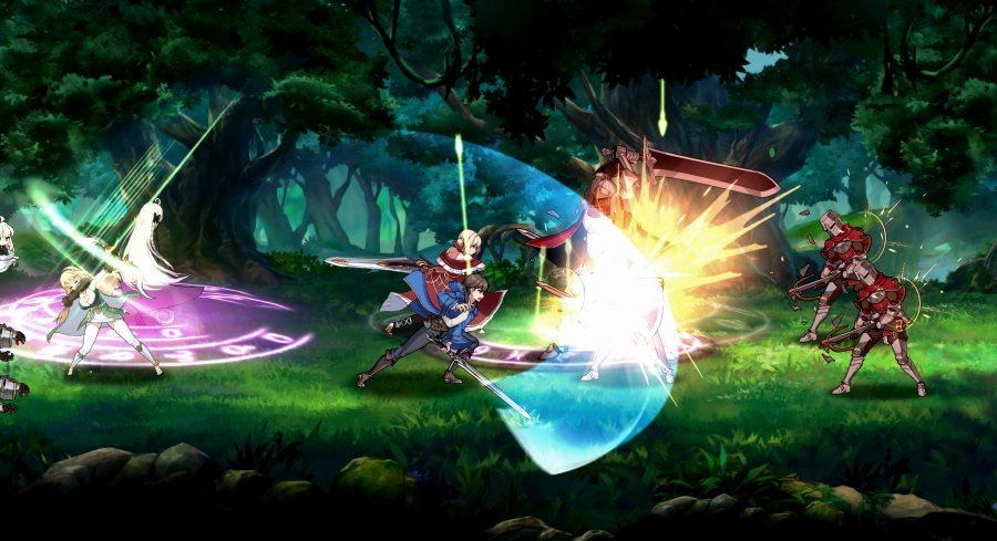 Lost Sword : Tales of Britania เกมมือถือ 2D RPG Side-scrolling จาก Wemade Connect 11 Lost Sword : Tales of Britania Announced