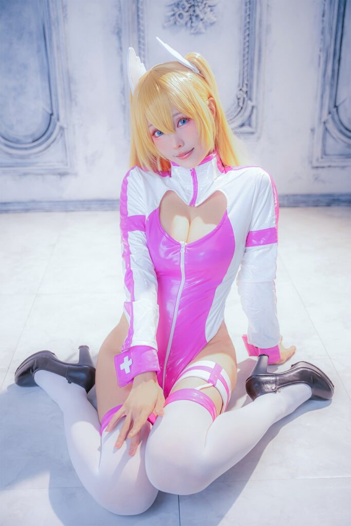 คอสเพลย์ Ririel จาก 2.5-jigen no Ririsa สุดแซ่บ 8 Ririel 2.5-jigen no Ririsa Cosplay by Ely Cosplay