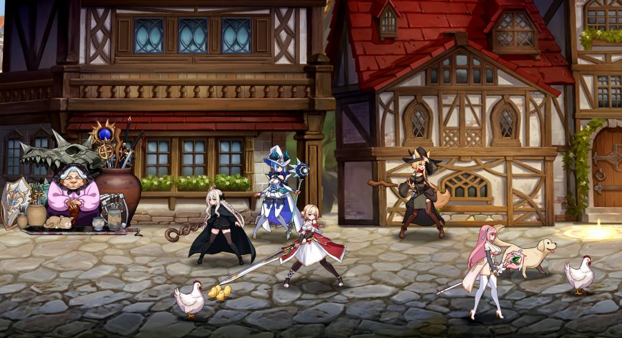 Lost Sword : Tales of Britania เกมมือถือ 2D RPG Side-scrolling จาก Wemade Connect 12 Lost Sword : Tales of Britania Announced
