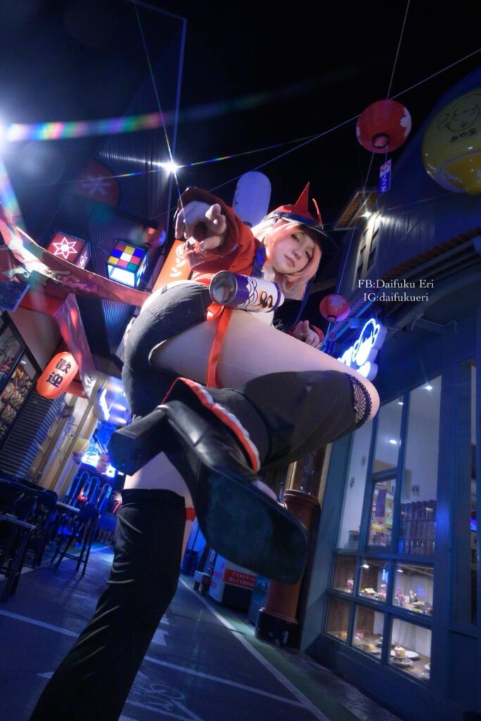 คุณเชอริชสวมบทเป็น Rappa จาก Honkai: Star Rail 11 Rappa Honkai: Star Rail Cosplay by Daifuku Eri