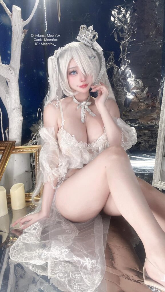 คุณมีนฟอกซ์แปลงโฉมเป็น Cinderella จาก NIKKE 4 Cinderella NIKKE Cosplay by Meenfox