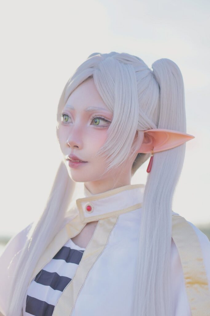 สาวไทยแต่งคอสเพลย์เป็น Frieren จาก Frieren: Beyond Journey's End 7 Frieren Frieren: Beyond Journey's End Cosplay by Chiro