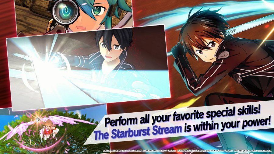 Sword Art Online Variant Showdown กลับมาเปิดให้เล่นบนสโตร์ไทยแล้ว 6 Sword Art Online Variant Showdown Re Released Launches