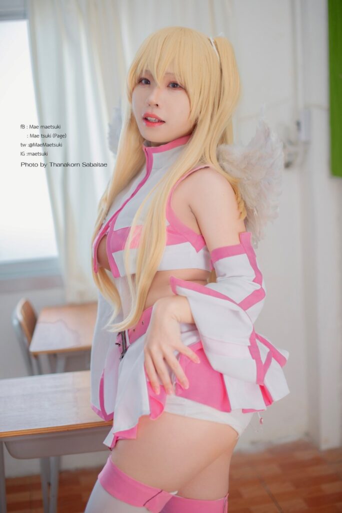 คุณเมมาในชุด Ririel จาก 2.5-jigen no Ririsa ที่แซ่บได้ใจ 3 Ririel 2.5-jigen no Ririsa Cosplay by Maetsuki