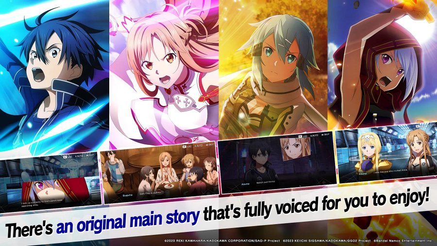 Sword Art Online Variant Showdown กลับมาเปิดให้เล่นบนสโตร์ไทยแล้ว 7 Sword Art Online Variant Showdown Re Released Launches