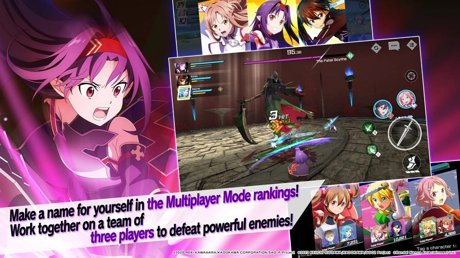Sword Art Online Variant Showdown กลับมาเปิดให้เล่นบนสโตร์ไทยแล้ว 8 Sword Art Online Variant Showdown Re Released Launches