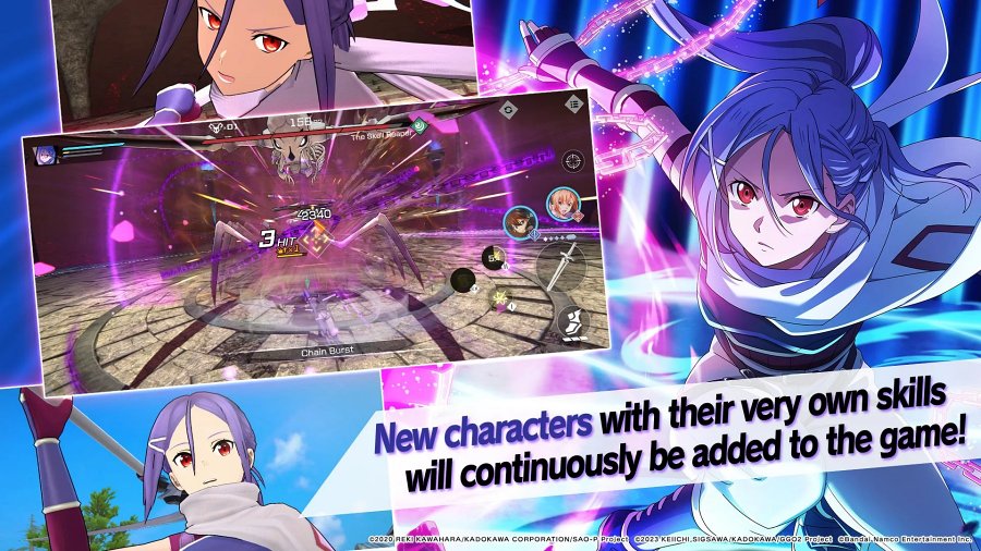 Sword Art Online Variant Showdown กลับมาเปิดให้เล่นบนสโตร์ไทยแล้ว 9 Sword Art Online Variant Showdown Re Released Launches