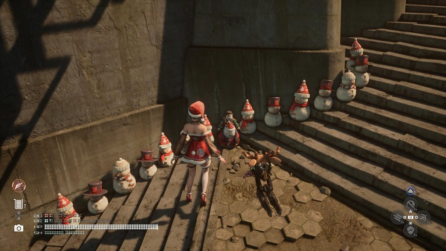 เผยตำแหน่งเก็บชุดคริสมาสต์ทั้งหมดใน Stellar Blade 12 All Christmas Costume Locations in Stellar Blade