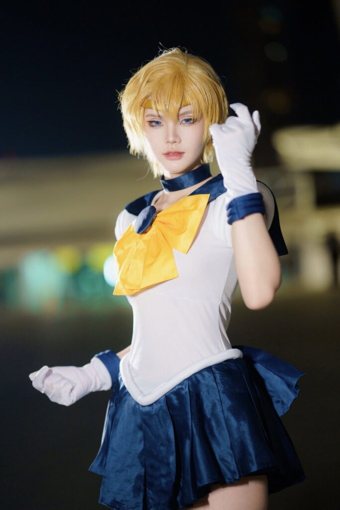 Sailor Uranus Sailor Moon Cosplay by Yuvy
