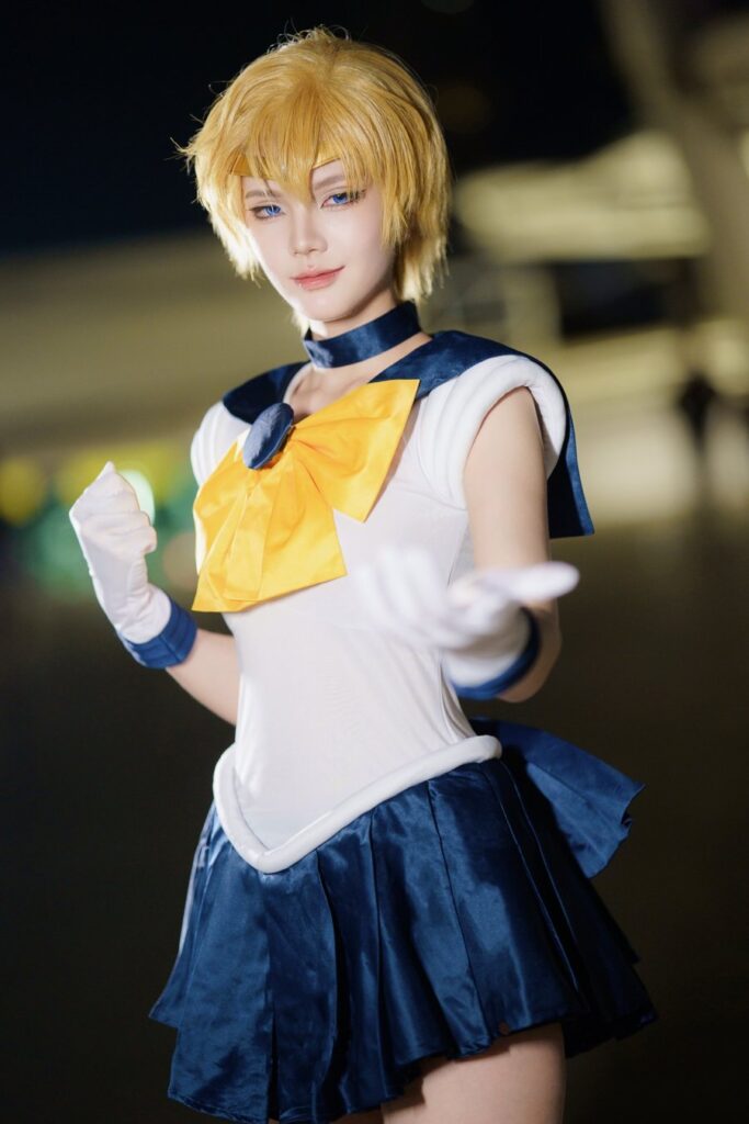 Sailor Uranus Sailor Moon Cosplay by Yuvy