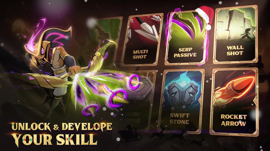 Thetan Immortal เกมมือถือ Online PvP ด้วยลูกธนู! 6 Thetan Immortal Announced