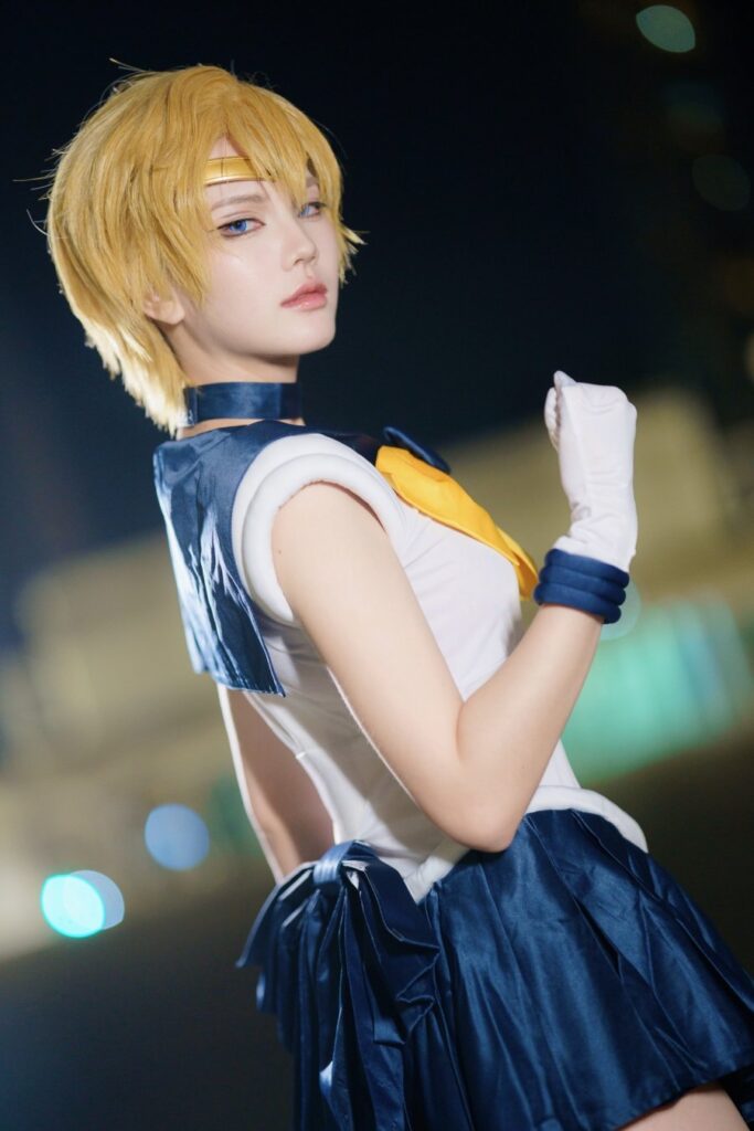 Sailor Uranus Sailor Moon Cosplay by Yuvy