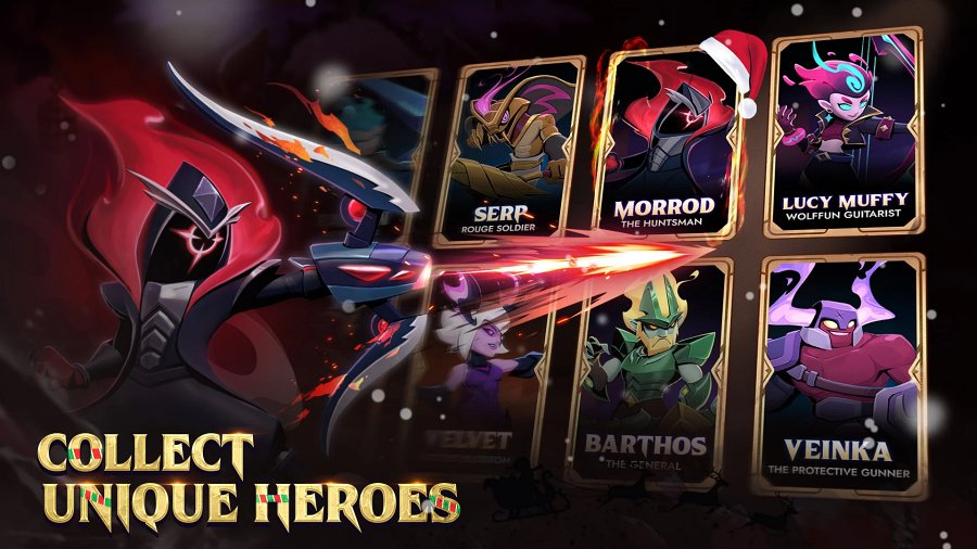 Thetan Immortal เกมมือถือ Online PvP ด้วยลูกธนู! 7 Thetan Immortal Announced