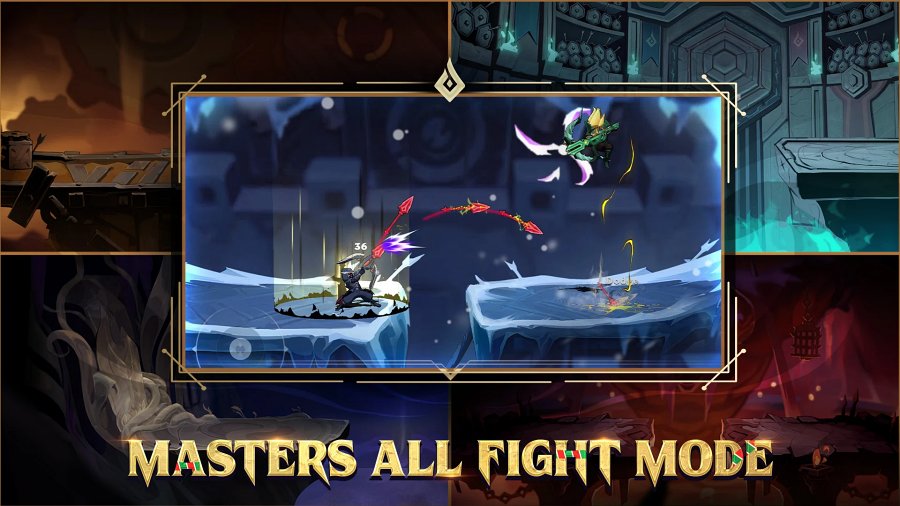 Thetan Immortal เกมมือถือ Online PvP ด้วยลูกธนู! 9 Thetan Immortal Announced