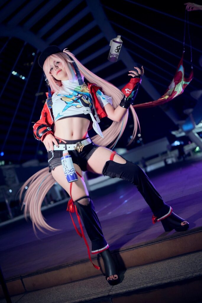 Rappa Honkai: Star Rail Cosplay by Hana