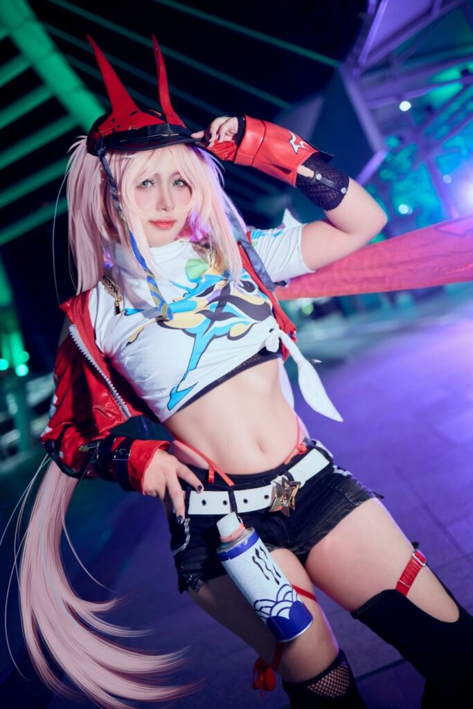 Rappa Honkai: Star Rail Cosplay by Hana