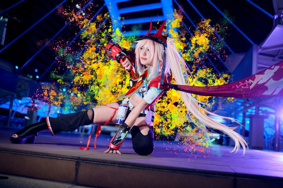 Rappa Honkai: Star Rail Cosplay by Hana