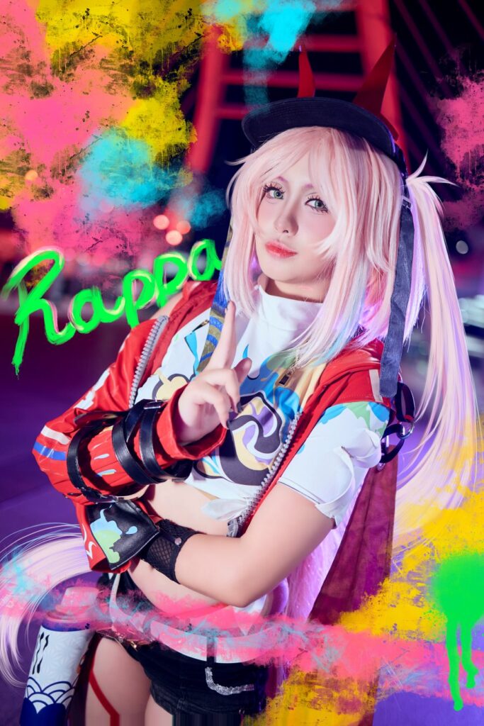 Rappa Honkai: Star Rail Cosplay by Hana