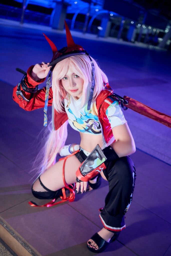 Rappa Honkai: Star Rail Cosplay by Hana
