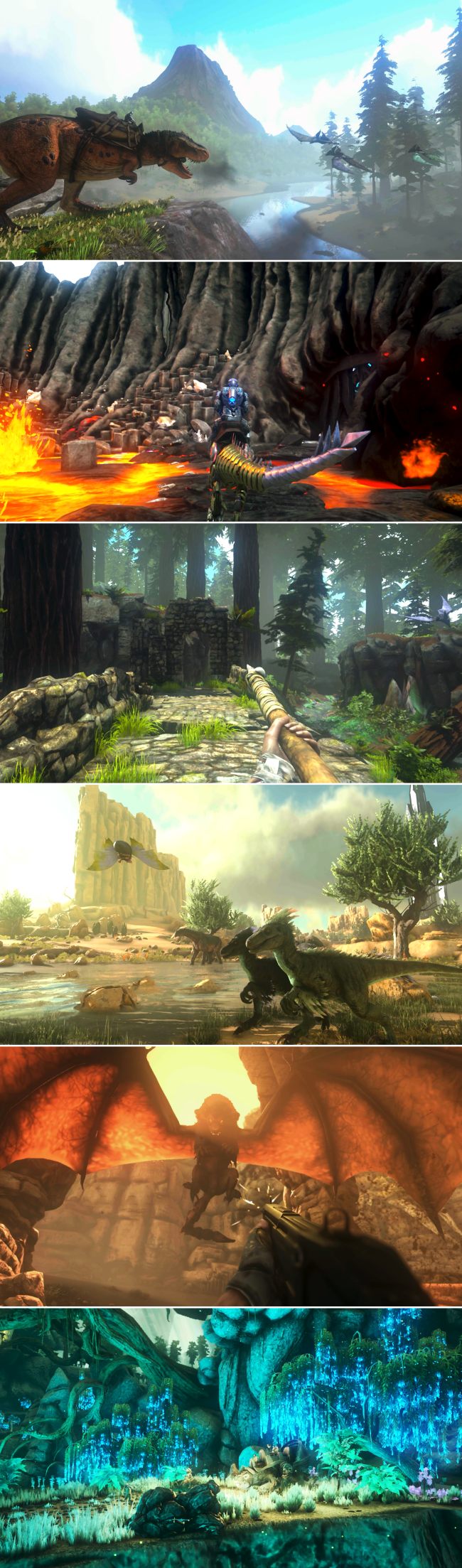 ARK: Ultimate Mobile Edition เปิดให้บริการทั้ง iOS/Android บนสโตร์ไทยแล้ว 4 ARK: Ultimate Mobile Edition เปิดให้บริการทั้ง iOS/Android บนสโตร์ไทยแล้ว