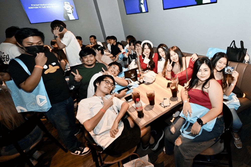ปาร์ตี้สุดมันส์ส่งท้ายปี AUDITION PC : THANK YOU PARTY 2024