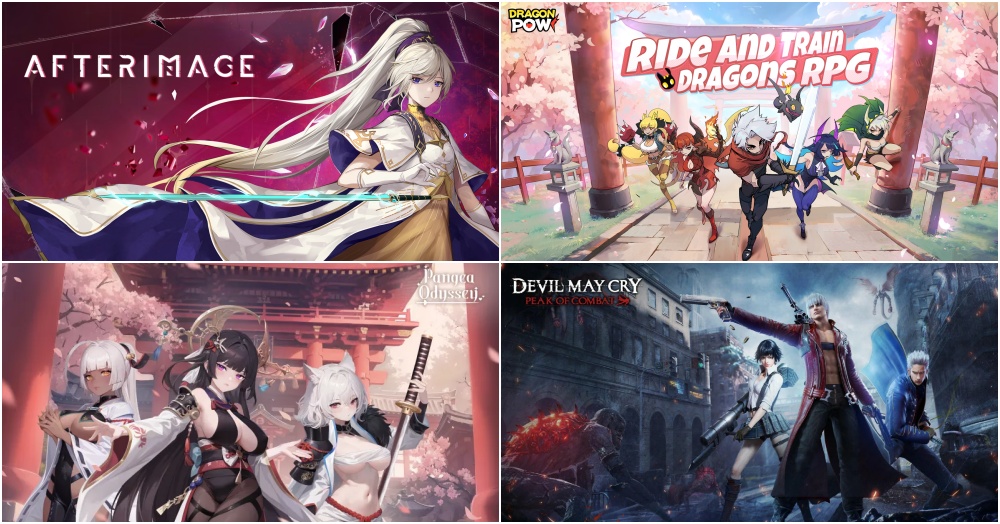 รวมเกมมือถือน่าเล่นในรอบปี 2024 5 Mobile games 2024