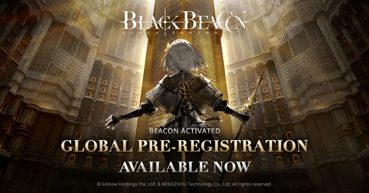 ก้าวเข้าสู่ดินแดนอันลึกลับของ 'Black Beacon’ เปิดลงทะเบียนล่วงหน้าทั่วโลกแล้ววันนี้! 1 ก้าวเข้าสู่ดินแดนอันลึกลับของ 'Black Beacon’ เปิดลงทะเบียนล่วงหน้าทั่วโลกแล้ววันนี้!