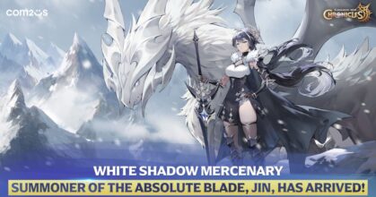 Summoners War: Chronicles อัปเดตซัมมอนเนอร์ใหม่ “จิน” แห่งทหารรับจ้างเงาขาว