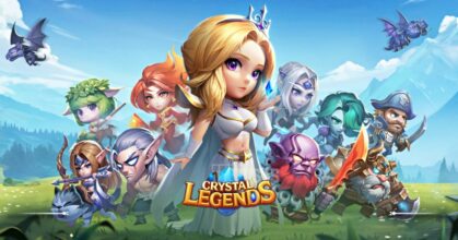 Crystal Legends main Feature
