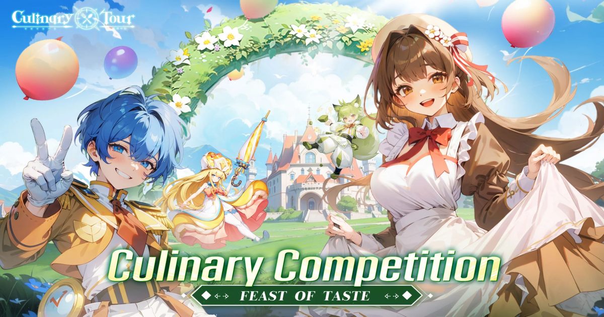 เกมมือถือน่าเล่นประจำสัปดาห์นี้ (17 มกราคม 2568) 17 Culinary Tour Voyage Feature