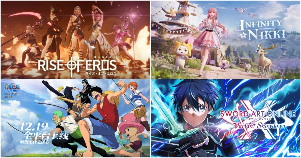 รวมเกมมือถือน่าเล่นในรอบปี 2024 13 Mobile games