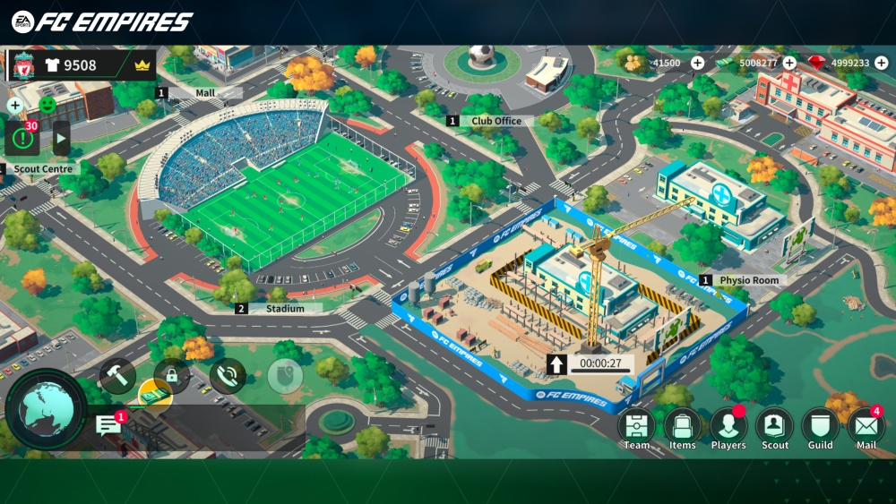 EA SPORTS FC EMPIRES เปิดให้เล่นในรูปแบบ Early Access บนสโตร์ไทยแล้ว 4 EA SPORTS FC EMPIRES เปิดให้เล่นในรูปแบบ Early Access บนสโตร์ไทยแล้ว