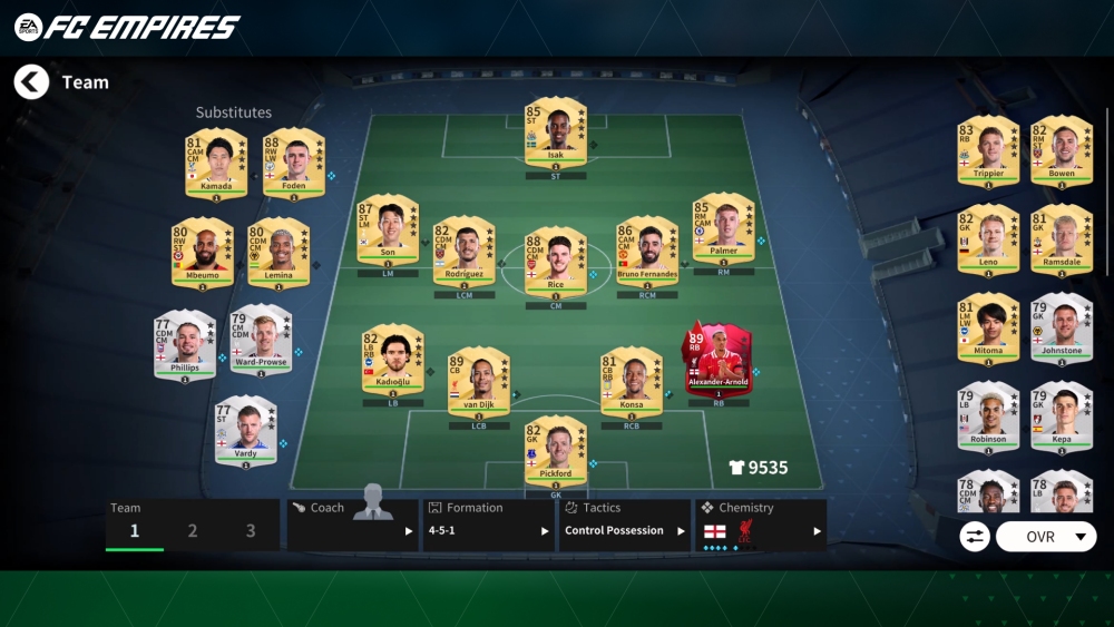 EA SPORTS FC EMPIRES เปิดให้เล่นในรูปแบบ Early Access บนสโตร์ไทยแล้ว 5 EA SPORTS FC EMPIRES เปิดให้เล่นในรูปแบบ Early Access บนสโตร์ไทยแล้ว