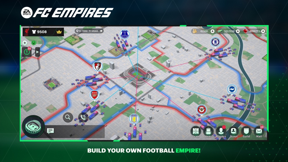 EA SPORTS FC EMPIRES เปิดให้เล่นในรูปแบบ Early Access บนสโตร์ไทยแล้ว 6 EA SPORTS FC EMPIRES เปิดให้เล่นในรูปแบบ Early Access บนสโตร์ไทยแล้ว