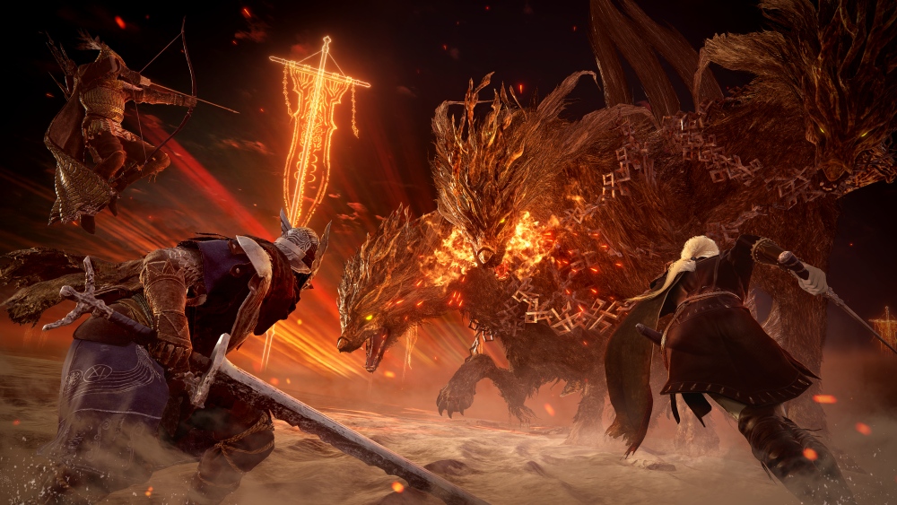 Bandai Namco Entertainment และ FromSoftware เปิดตัวเกม ELDEN RING NIGHTREIGN – เกมแอ็กชันเอาชีวิตรอดแบบร่วมมือกับพันธมิตร ในรูปแบบภาคแยก 4 Bandai Namco Entertainment และ FromSoftware เปิดตัวเกม ELDEN RING NIGHTREIGN – เกมแอ็กชันเอาชีวิตรอดแบบร่วมมือกับพันธมิตร ในรูปแบบภาคแยก
