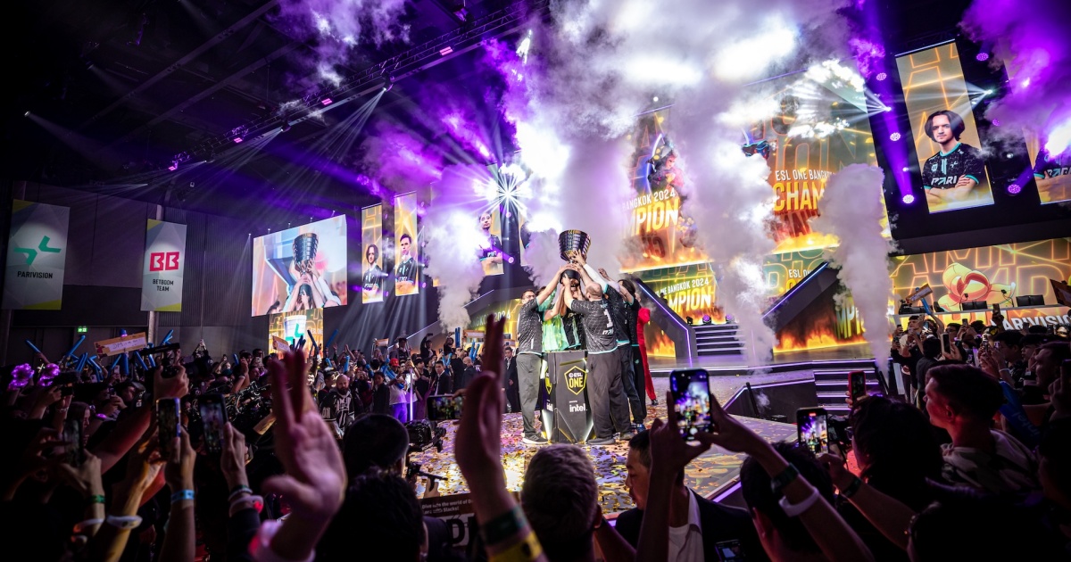 ESL One Bangkok โดย Intel®: PARIVISION คว้าชัยชนะครั้งประวัติศาสตร์ ในศึก Dota 2 ที่ใหญ่ที่สุดในประเทศไทย 1 ESL One Bangkok โดย Intel®: PARIVISION คว้าชัยชนะครั้งประวัติศาสตร์ ในศึก Dota 2 ที่ใหญ่ที่สุดในประเทศไทย