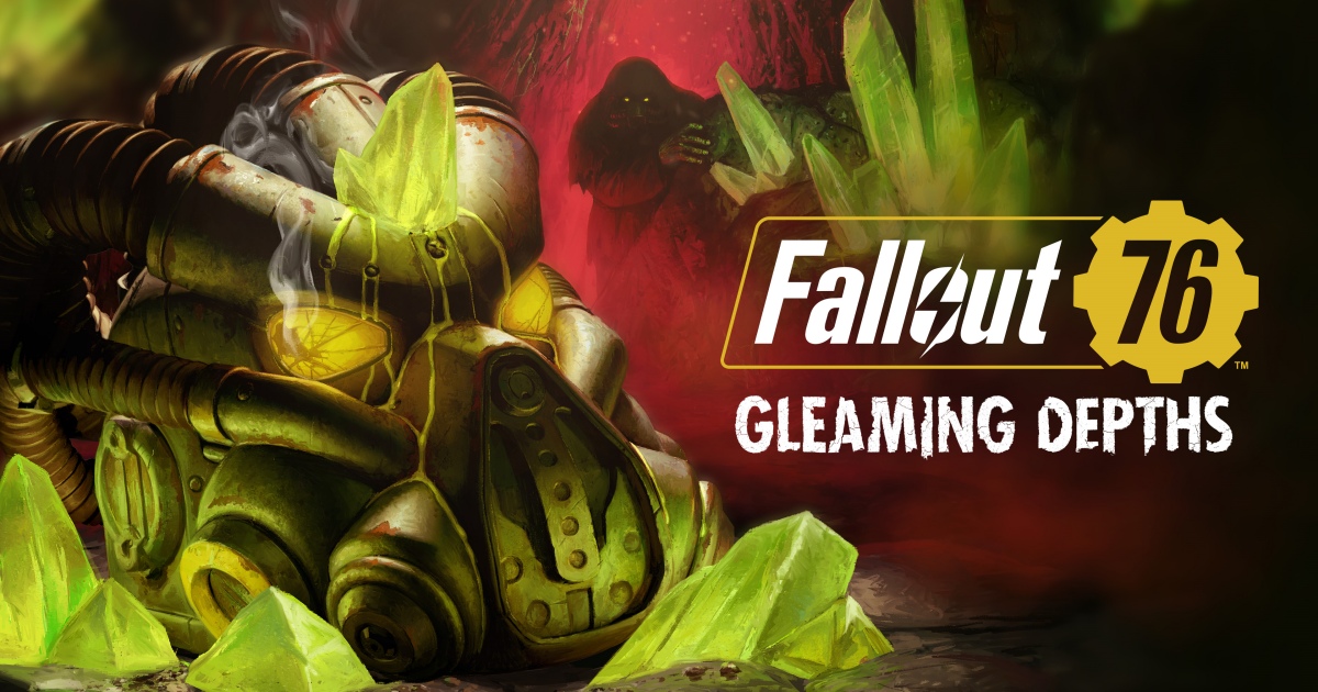 Fallout 76 ตะลุยดันเจี้ยนในอัปเดต Gleaming Depths พร้อมให้ดาวน์โหลดแล้ว 1 Fallout 76 ตะลุยดันเจี้ยนในอัปเดต Gleaming Depths พร้อมให้ดาวน์โหลดแล้ว