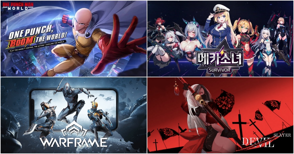 รวมเกมมือถือน่าเล่นในรอบปี 2024 3 Mobile games 2024