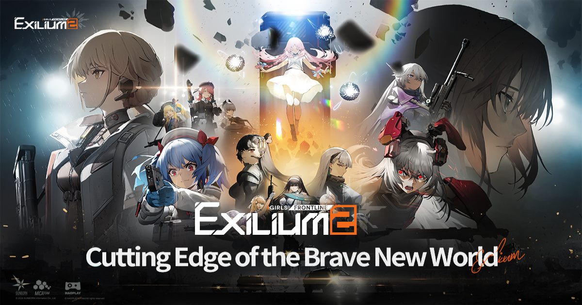 Girls' Frontline 2: Exilium เปิดให้บริการบนสโตร์ไทยแล้ว 1 GIRLS FRONTLINE 2 EXILIUM main Feature