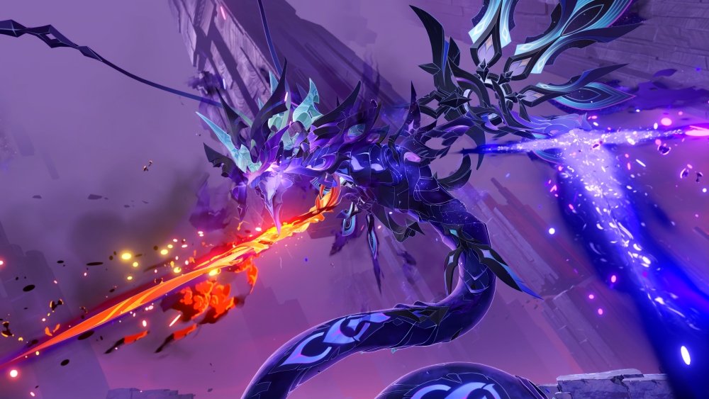 Genshin Impact เวอร์ชัน 5.3: ร่วมต่อสู้เคียงข้าง Mavuika เพื่อโชคชะตาของ Natlan 2 Genshin Impact เวอร์ชัน 5.3: ร่วมต่อสู้เคียงข้าง Mavuika เพื่อโชคชะตาของ Natlan