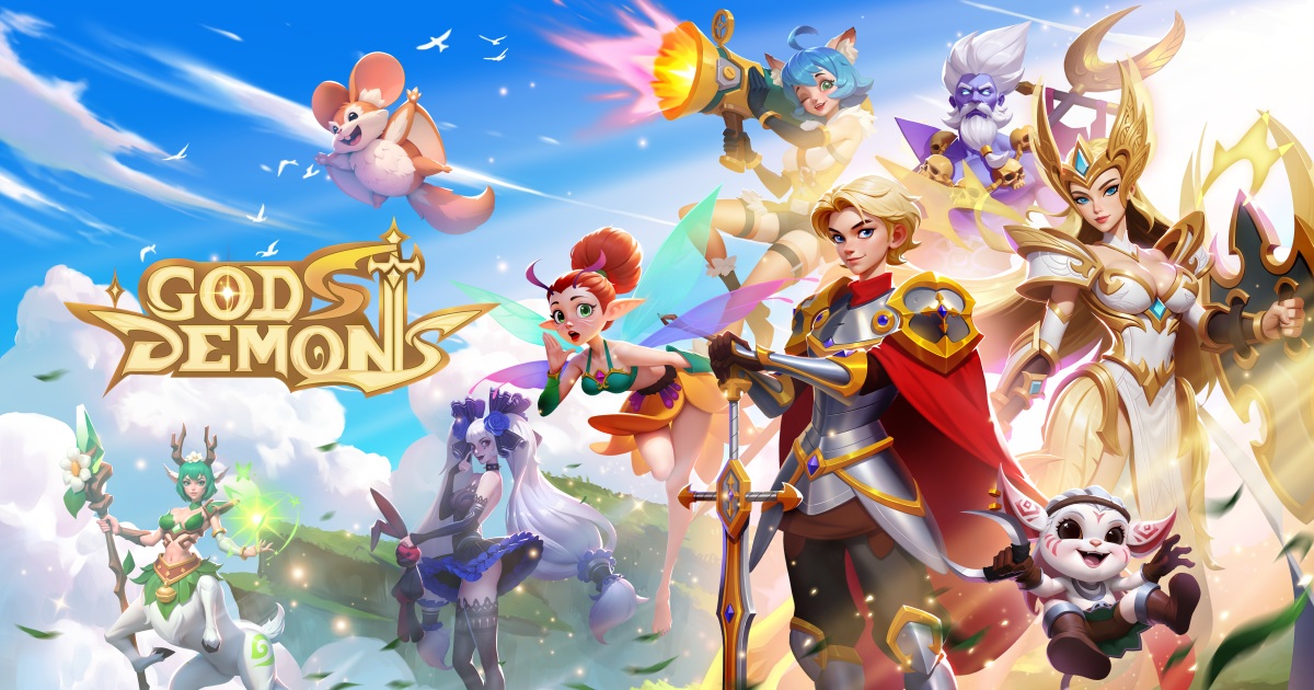 “Gods & Demons” เกม Idle RPG ล่าสุดจาก Com2uS เปิดให้ลงทะเบียนล่วงหน้าแล้ว 1 “Gods & Demons” เกม Idle RPG ล่าสุดจาก Com2uS เปิดให้ลงทะเบียนล่วงหน้าแล้ว