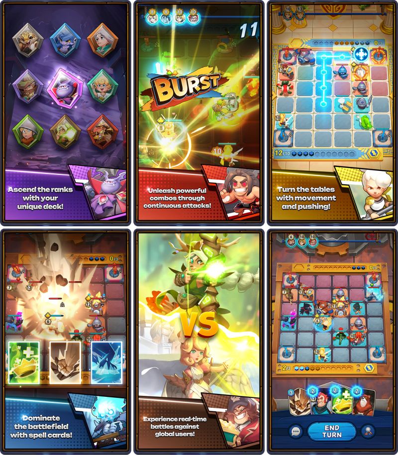Hero’s Gambit เกมมือถือการ์ดต่อสู้เชิงกลยุทธ์ตัวใหม่จาก Gravity