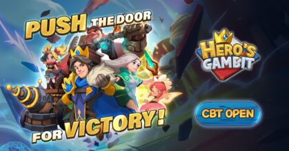 Hero’s Gambit เกมมือถือการ์ดต่อสู้เชิงกลยุทธ์ตัวใหม่จาก Gravity